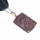 Pave Diamond 1 pc antique finish pandent 925 sterling silver,diamond pendant Pave Diamond 1 pc antique finish pandent 925 sterling silver,diamond pendant