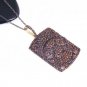 Pave Diamond 1 pc antique finish pandent 925 sterling silver,diamond pendant