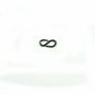Pave Diamond S Shape Necklace Connector 925 Silver Diamond Findings.