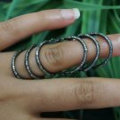Natural Pave Diamond Full Finger Knuckle Ring 925 Silver Diamond Ring For Gift. Natural Pave Diamond Full Finger Knuckle Ring 925 Silver Diamond Ring For Gift.