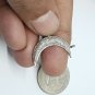 Wholesale 10Pc Pave Diamond Crescent Moon Pendant 925 Silver Diamond Moon Charm.