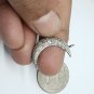 Wholesale 10Pc Pave Diamond Crescent Moon Pendant 925 Silver Diamond Moon Charm.