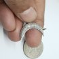 Wholesale 10Pc Pave Diamond Crescent Moon Pendant 925 Silver Diamond Moon Charm.