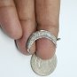 Wholesale 10Pc Pave Diamond Crescent Moon Pendant 925 Silver Diamond Moon Charm.