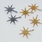 Wholesale 10Pc Pave Diamond Star Charm Pendant 925 Silver Diamond Star Pendant.