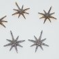 Wholesale 10Pc Pave Diamond Star Charm Pendant 925 Silver Diamond Star Pendant.