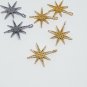 Wholesale 10Pc Pave Diamond Star Charm Pendant 925 Silver Diamond Star Pendant.