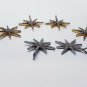 Wholesale 10Pc Pave Diamond Star Charm Pendant 925 Silver Diamond Star Pendant.