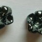 Black Spinel Carved Flower Gemstone Carving Flower Carving Jewelry.