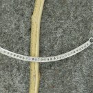 Bar Connector Pave Diamond Jewelry Connector 925 Silver Diamond Findings Supply.