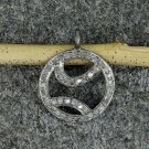 Pave Diamond Ball Necklace Connector 925 Silver Diamond Jewelry Connector Charm. Pave Diamond Ball Necklace Connector 925 Silver Diamond Jewelry Connector Charm.