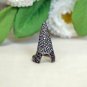 Natural Pave Diamond Nail Ring 925 Silver Diamond Handmade Nail Ring.