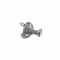 Pave Diamond Trophy Charm Pendant 925 Silver Charm Pendant For Champions.