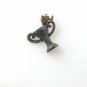 Pave Diamond Trophy Charm Pendant 925 Silver Charm Pendant For Champions.