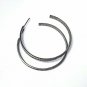 Pave Diamond Boho Hoop Earring 925 Silver Boho Diamond Earring Valentines Gift.