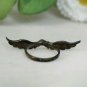 Natural Pave Diamond Angel Wing Ring Handmade 925 Silver Wedding Ring Gift.
