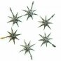 Pave Diamond 1pc Star Charm Pendant 925 Silver Charm Pendant Valentines Present.