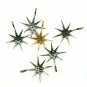Pave Diamond 1pc Star Charm Pendant 925 Silver Charm Pendant Valentines Present.