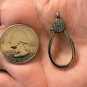 Pave Diamond Lobster Clasps 925 Silver Diamond Additional Jewelry Findings Gift.
