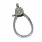 Pave Diamond Lobster Clasps 925 Silver Diamond Additional Jewelry Findings Gift.