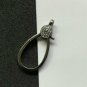 Pave Diamond Lobster Clasps 925 Silver Diamond Additional Jewelry Findings Gift.