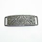 Pave Diamond Elegant Jewelry Connector 925 Silver Diamond Bracelet Connector.