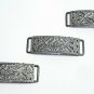 Pave Diamond Elegant Jewelry Connector 925 Silver Diamond Bracelet Connector.