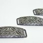 Pave Diamond Elegant Jewelry Connector 925 Silver Diamond Bracelet Connector.