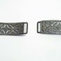 Pave Diamond Elegant Jewelry Connector 925 Silver Diamond Bracelet Connector.