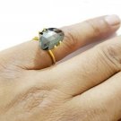 Spinel Ring Uneven Shape Diamond Rose Cut Spinel Unisex Ring For Men Women Nst. Spinel Ring Uneven Shape Diamond Rose Cut Spinel Unisex Ring For Men Women Nst.