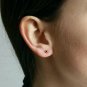 14k Solid Gold Ball Stud Piercing Minimalist Nose Ear Piercing Birthday Gift.