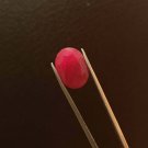 Mozambique Ruby 3.90cts Pigeon Blood Red Oval No Treatment 100%Natural Ruby Mozambique Ruby 3.90cts Pigeon Blood Red Oval No Treatment 100%Natural Ruby