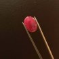 Mozambique Ruby 3.90cts Pigeon Blood Red Oval No Treatment 100%Natural Ruby