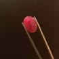 Mozambique Ruby 3.90cts Pigeon Blood Red Oval No Treatment 100%Natural Ruby