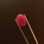 Mozambique Ruby 3.90cts Pigeon Blood Red Oval No Treatment 100%Natural Ruby