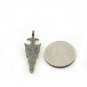 Pave Diamond 1pc  arrowhead charm pandent, diamond pandent findings, jewelry
