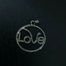 Natural Pave Diamond Pendant 925 Sterling Silver Necklace For Your Loved Ones. Natural Pave Diamond Pendant 925 Sterling Silver Necklace For Your Loved Ones.