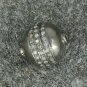 Pave Diamond Spacer Beads Ball 925 Silver Connector Link Diamond Beads Ball.