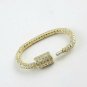 Pave Diamond Carabiner Lock 925 Silver Additional Diamond Jewelry Findings Gift.