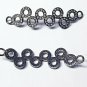 Pave Diamond Circle Jewelry Connector 925 Silver Necklace Chain Diamond Findings