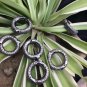 Pave Diamond Round Clasps 925 Silver Diamond Clasp Additional Jewelry Findings.