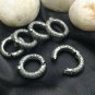 Pave Diamond Round Clasps 925 Silver Diamond Clasp Additional Jewelry Findings.