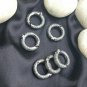 Pave Diamond Round Clasps 925 Silver Diamond Clasp Additional Jewelry Findings.