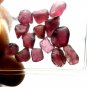 Tunduru garnet Gorgeous range of colors. Peachy pink Tunduru garnet mix lot 1