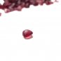 Tunduru garnet Gorgeous range of colors. Peachy pink Tunduru garnet mix lot 1