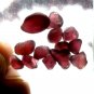 Tunduru garnet Gorgeous range of colors. Peachy pink mix lot no 3