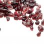 Tunduru garnet Gorgeous range of colors. Peachy pink mix lot no 3