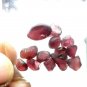 Tunduru garnet Gorgeous range of colors. Peachy pink mix lot no 3