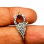 Pave Diamond Lobster Clasps 925 Silver Additional Jewelry Finding Connector Gift