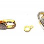 Pave Diamond Lobster Clasps 925 Silver Additional Jewelry Finding Connector Gift